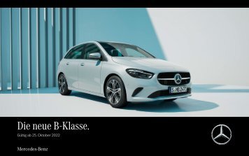 Mercedes-Benz-Preisliste-B-Klasse-W247