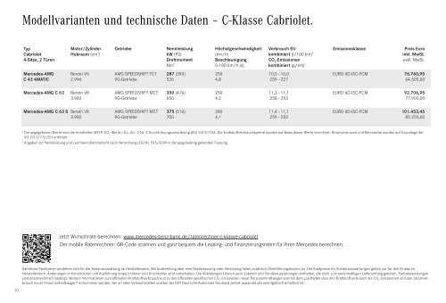 Mercedes-Benz-Preisliste-C-Klasse-Coupe-Cabriolet-CA205