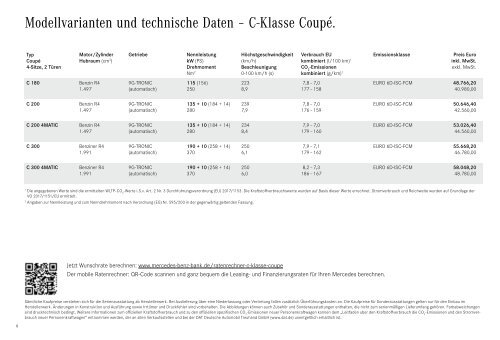 Mercedes-Benz-Preisliste-C-Klasse-Coupe-Cabriolet-CA205