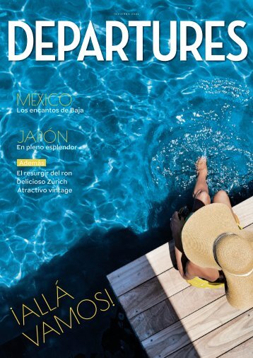 Winter 2022 Mexico Departures 