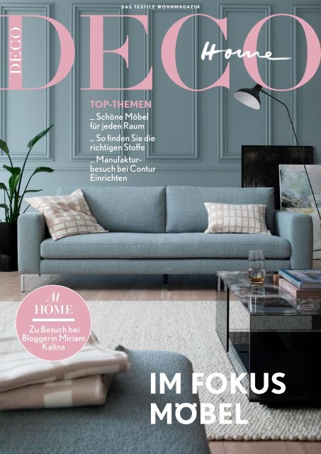 Contur x DECO HOME ePaper - Händler