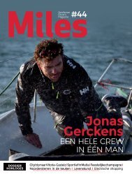 Miles #44 - JONAS GERCKENS - EEN HELE CREW IN EEN MAN