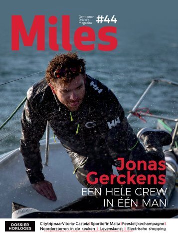 Miles #44 - JONAS GERCKENS - EEN HELE CREW IN EEN MAN