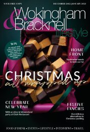 Wokingham and Bracknell Lifestyle Dec 2022 - Jan 2023
