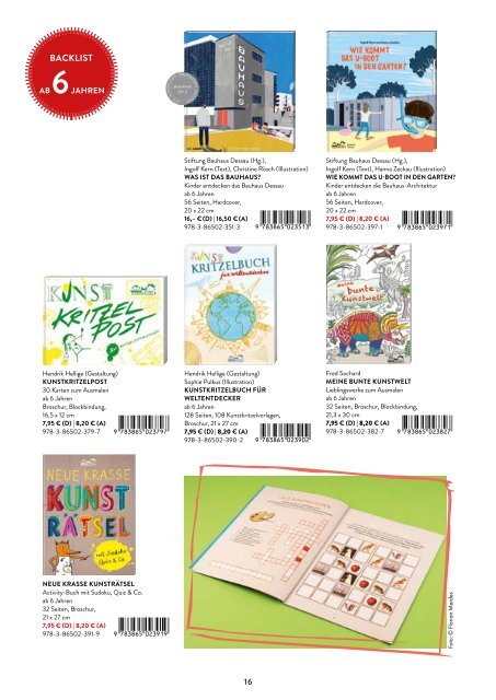 Kinderbuchprogramm E.A. Seemann Henschel Verlagsgruppe Frühjahr 2023