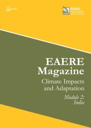 EAERE Magazine - N.17 Summer-Fall 2022