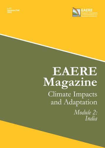 EAERE Magazine - N.17 Summer-Fall 2022