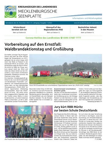 Kreisanzeiger - November 2022