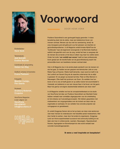 HevoFame magazine 2022 digitaal