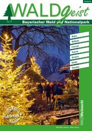 Gastgeberverzeichnis Bayerischer Wald 2015