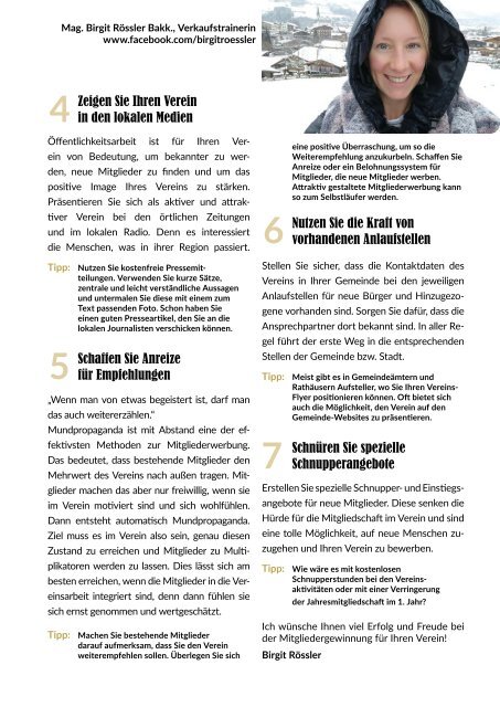 Die VEREIN-UNG. DAS GROSSE MAGAZIN FÜR VEREINE UND MULTIPLIKATOREN IN DER D-A-CH REGION