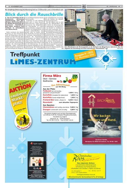 Schwalbacher Zeitung