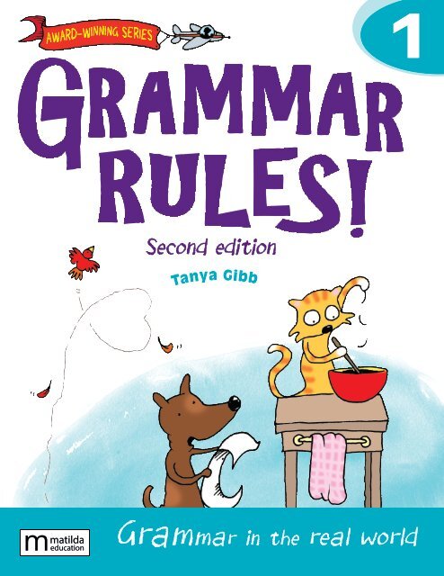 Grammar Rules 1 student book sample/look inside