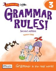 Grammar Rules 3 student book sample/look inside 