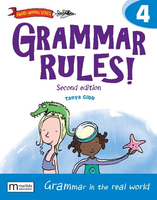 Grammar Rules 4 student book sample/look inside