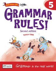 Grammar Rules 5 student book sample/look inside