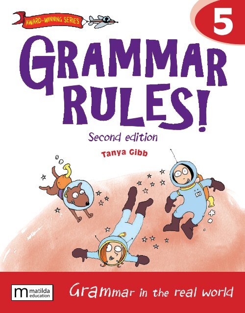 Grammar Rules 5 student book sample/look inside