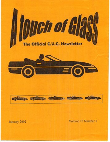 Central Valley Corvettes - January 2002