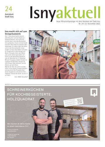 Isny Aktuell 23.11.2022