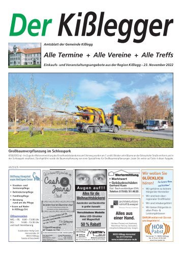 Der Kisslegger 23.11.2022