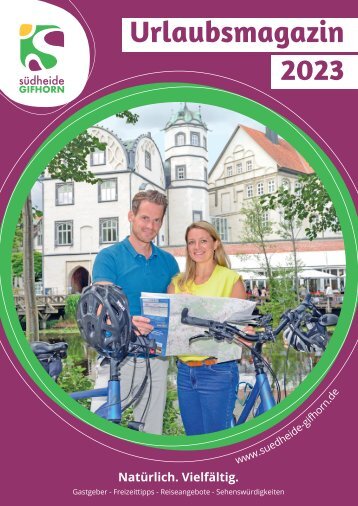 Urlaubsmagazin Gifhorn 2023 Ebook