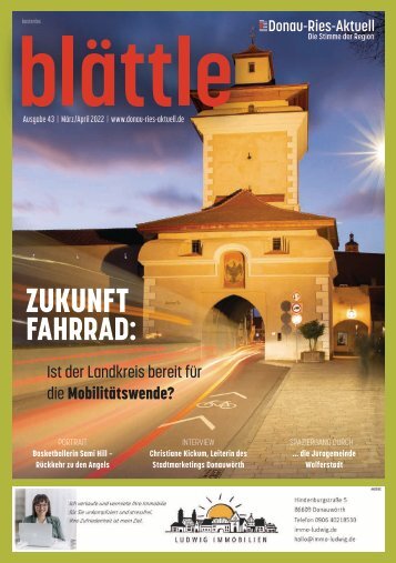 blaettle 43 - März/ April 2022