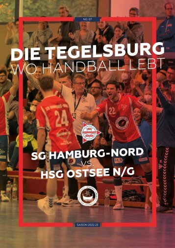 Die Tegelsburg – Wo Handball lebt Hallenheft No. 07 SG Hamburg-Nord vs. HSG Ostsee N/G