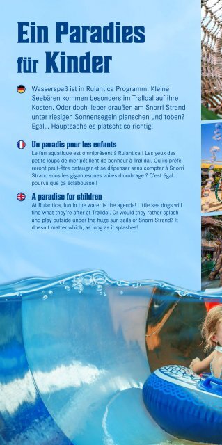 Rulantica - Die Wasserwelt des Europa-Park