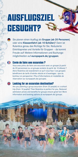 Rulantica - Die Wasserwelt des Europa-Park