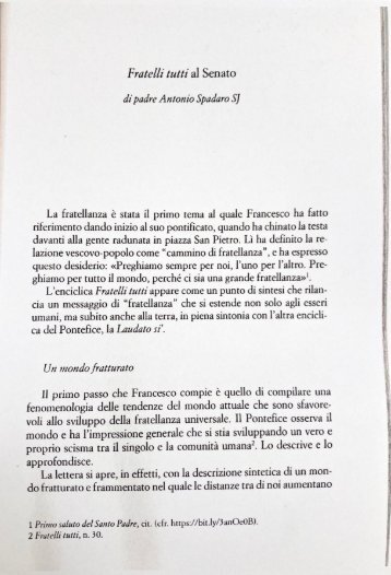 Introduzione Antonio Spadaro SJ