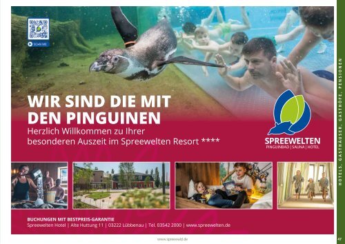 Spreewaldbroschüre URLAUB 2023