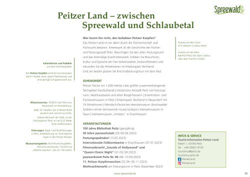 Spreewaldbroschüre URLAUB 2023