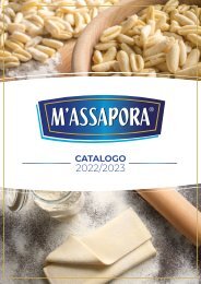 Catalogo M'Assapora 2022-2023