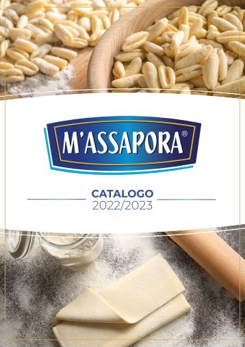 Catalogo M'Assapora 2022-2023