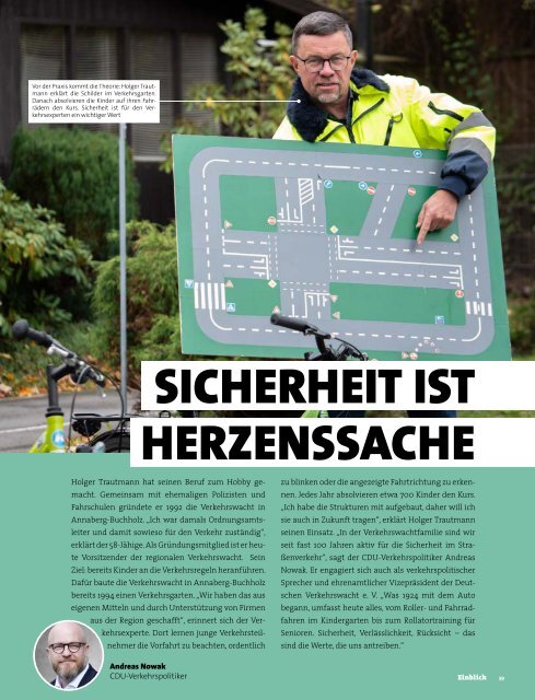 CDU-Magazin Einblick (Ausgabe 16) - Thema: Werte