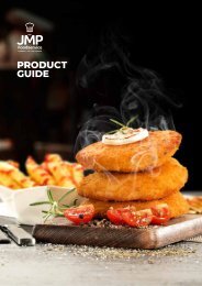 JMP Foodservice Product Guide 2023