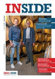 SwissDrink InSide Ausgabe 4 / November 2022