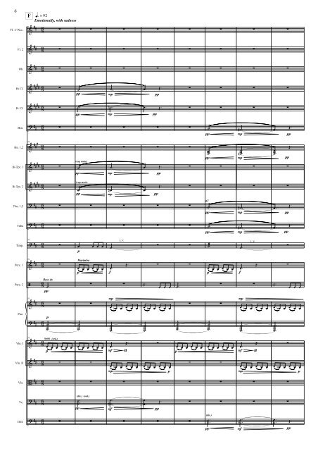 Through Healers&#039; Eyes Symphony full score