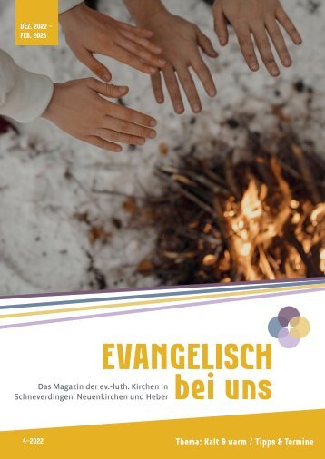 Evangelisch bei uns - 4/2022