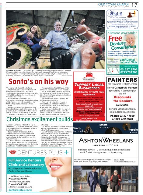 North Canterbury News: November 24, 2022