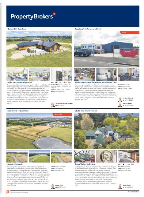 North Canterbury News: November 24, 2022