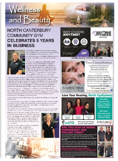 North Canterbury News: November 24, 2022
