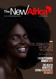 110 OUTSTANDING WOMEN IN AFRICA 2022| THE NEW AFRICA MAGAZINE 