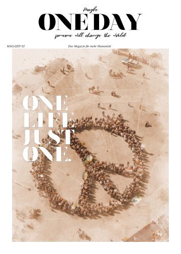 One Day Magazin Ausgabe 2