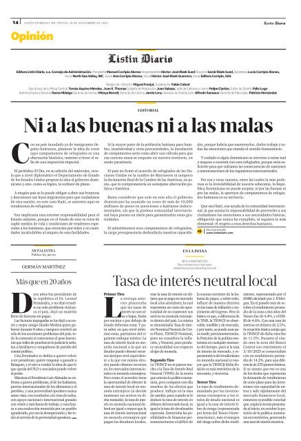 Listín Diario 24-11-2022