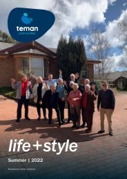 Teman Magazine - life+style - Summer 2022