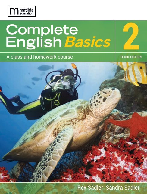 Complete English Basics 2 student book sample/look inside 