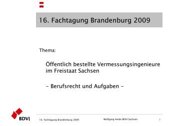 Staatsbetrieb Geobasisinformation und Vermessung Sachsen