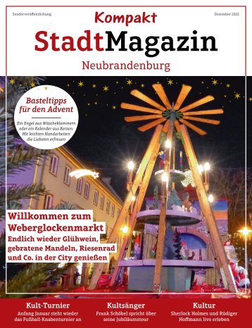Stadtmagazin - Dezember 2022