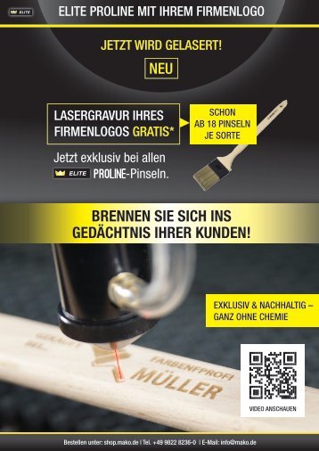 ELITE Aktionsblatt 2023 - Laser